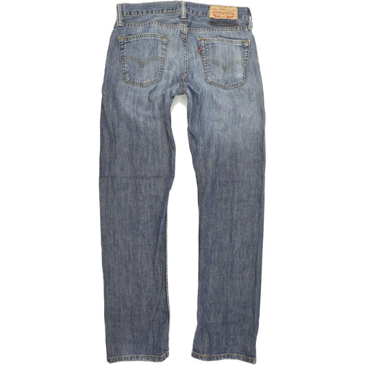 Levi's 514 Men Blue Straight Slim Jeans W29 L30