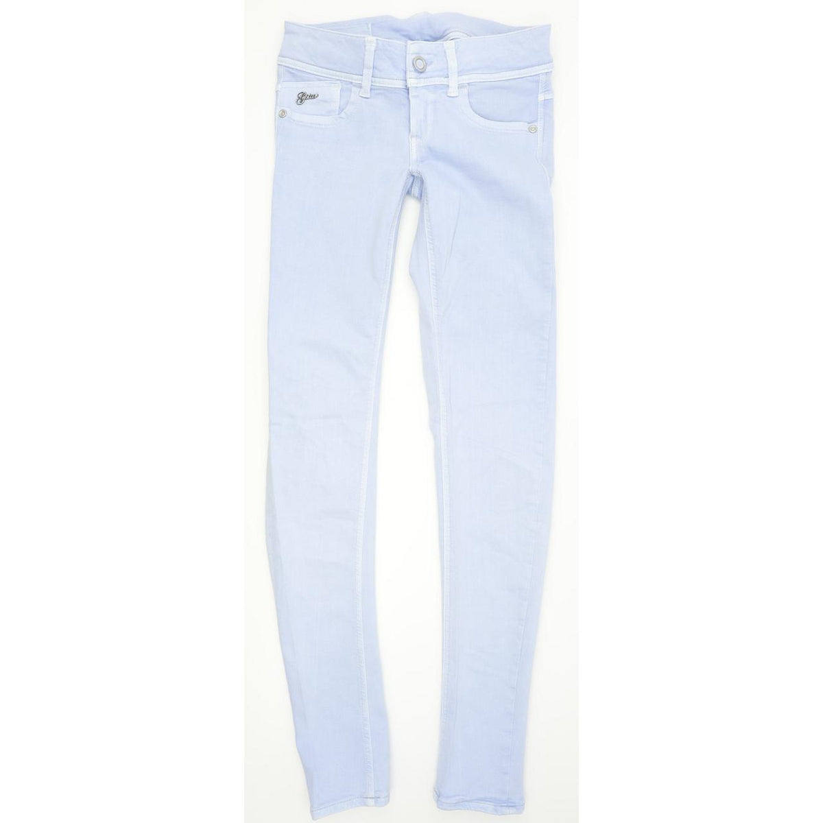G-Star Lynn Coj Women Blue Skinny Slim Stretch Jeans W26 L32