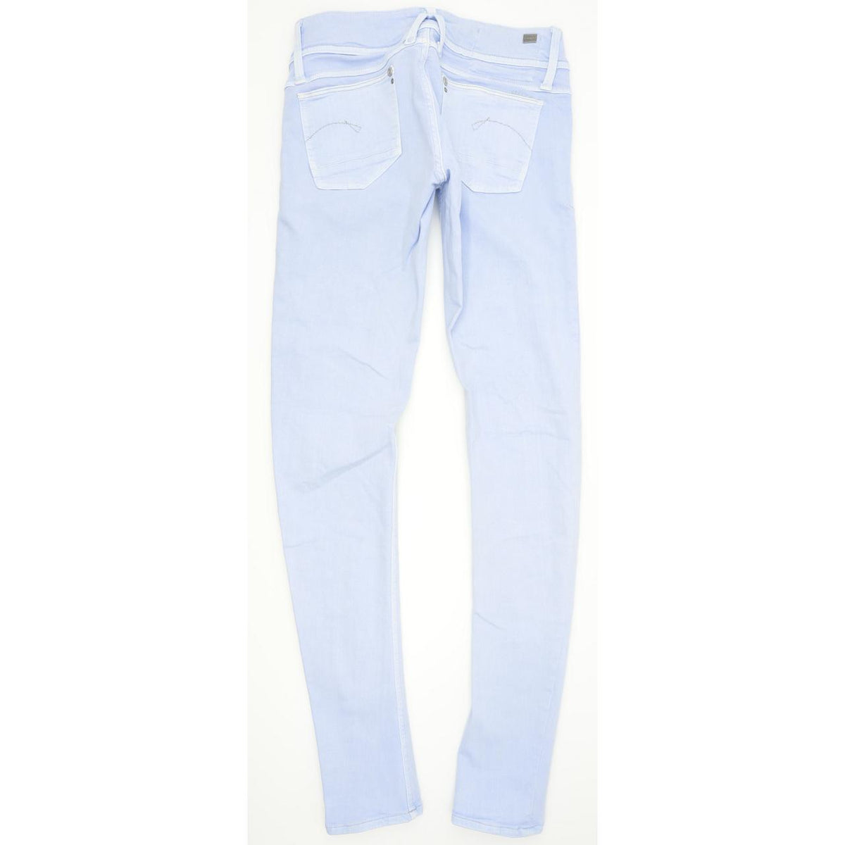 G-Star Lynn Coj Women Blue Skinny Slim Stretch Jeans W26 L32