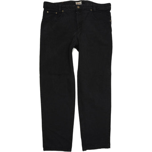 Joker Three Famous Tailors Men Black Straight Regular Jeans W40 L32