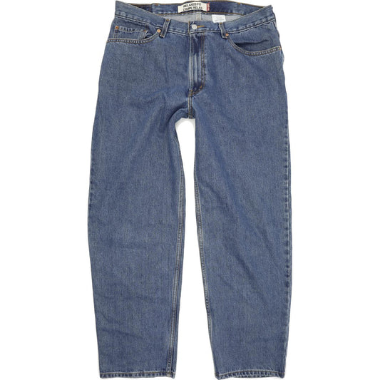 Levi's Men Blue Straight Relaxed Jeans W38 L32