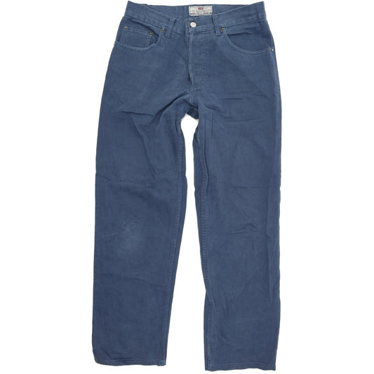 Levi's 440 Men Blue Straight Regular Jeans W32 L30