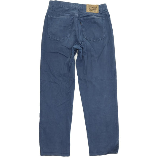 Levi's 440 Men Blue Straight Regular Jeans W32 L30