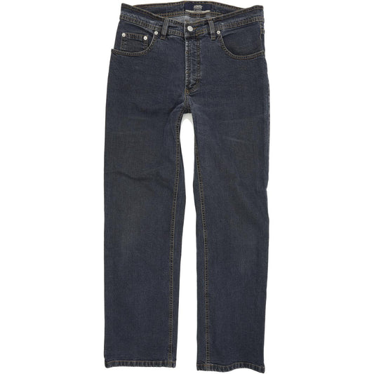 Pioneer Rando Men Blue Straight Regular Stretch Jeans W32 L30