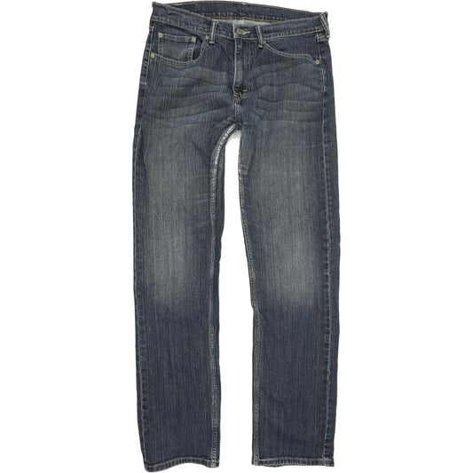 Levi's 505 Men Blue Straight Regular Stretch Jeans W32 L32
