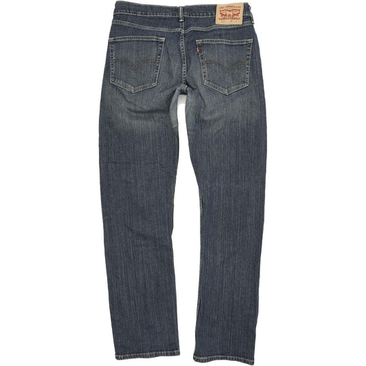 Levi's 505 Men Blue Straight Regular Stretch Jeans W32 L32