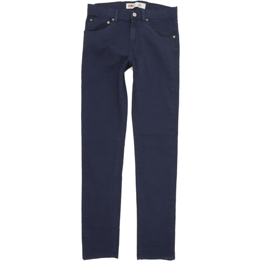 Levi's 510 Men Blue Skinny Slim Stretch Jeans W26 L32