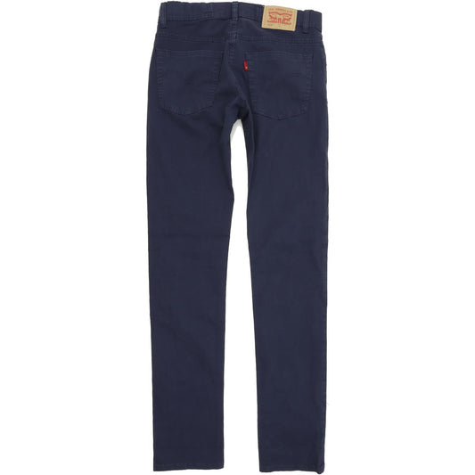 Levi's 510 Men Blue Skinny Slim Stretch Jeans W26 L32