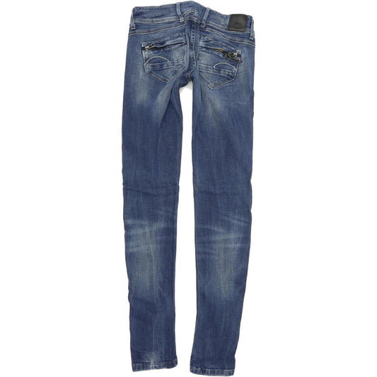 G-Star Midge Cody Men Blue Skinny Slim Stretch Jeans W25 L34