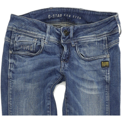 G-Star Midge Cody Men Blue Skinny Slim Stretch Jeans W25 L34