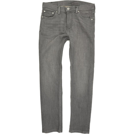 Levi's Men Grey Skinny Slim Stretch Jeans W32 L30
