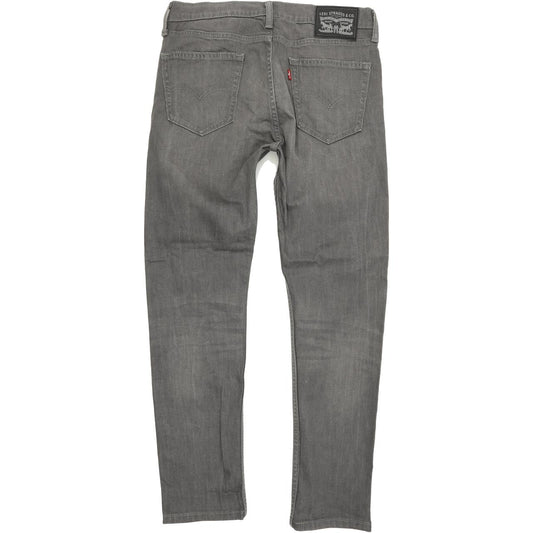 Levi's Men Grey Skinny Slim Stretch Jeans W32 L30