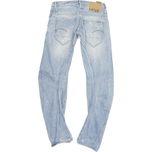 G-Star Arc 3D Men Blue Skinny Slim Jeans W29 L32