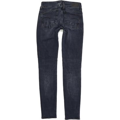 G-Star Lynn Women Blue Skinny Slim Stretch Jeans W28 L32