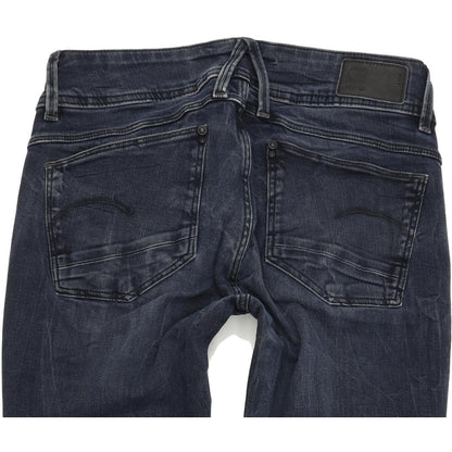G-Star Lynn Women Blue Skinny Slim Stretch Jeans W28 L32
