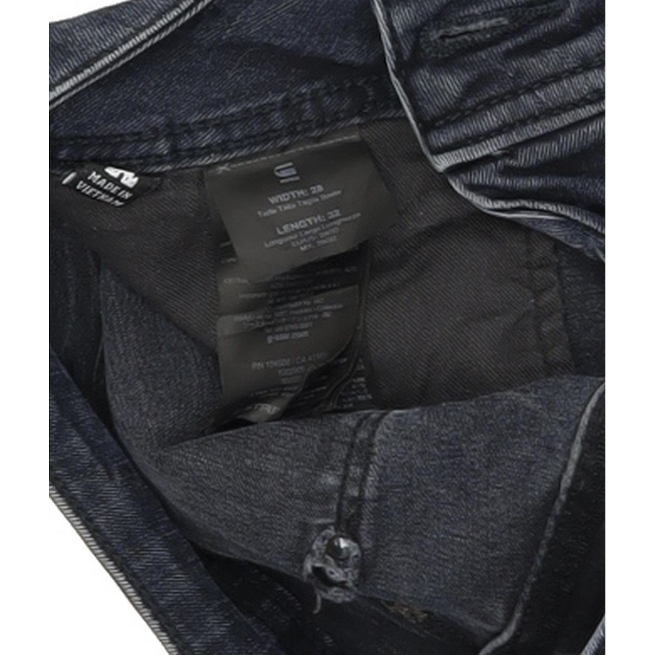 G-Star Lynn Women Blue Skinny Slim Stretch Jeans W28 L32