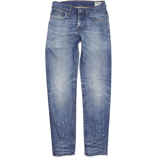 G-Star 3301 Men Blue Tapered Regular Jeans W29 L34
