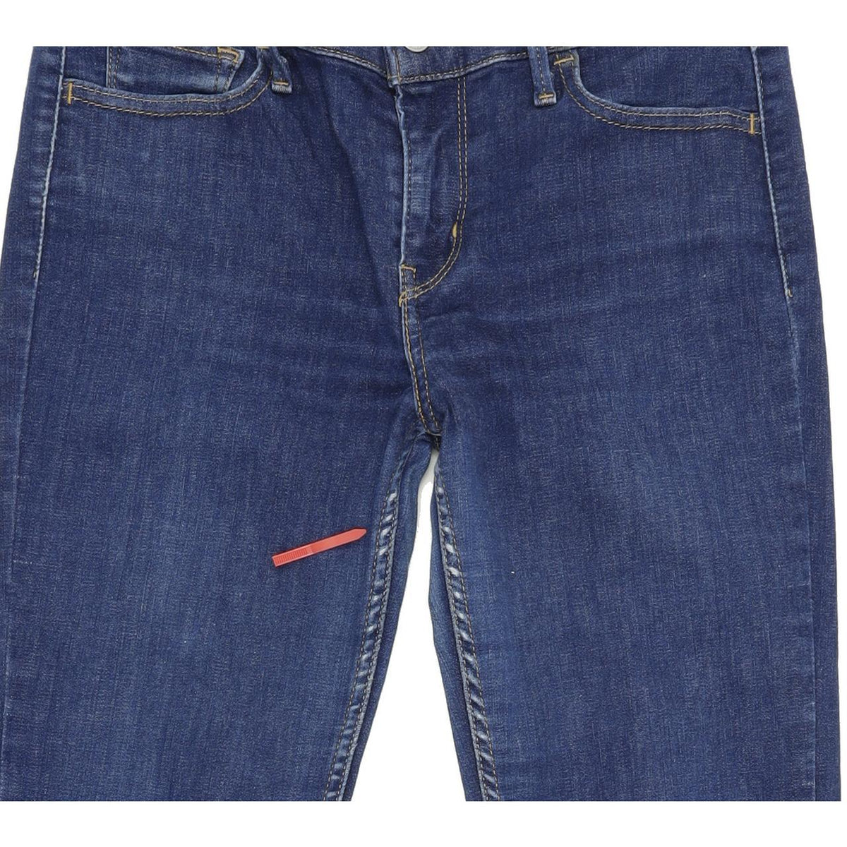 Levi's 710 Women Blue Skinny Slim Stretch Jeans W28 L31