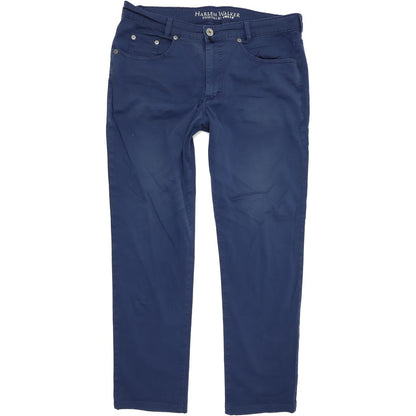 Joker Harlem Walker Men Blue Straight Regular Stretch Jeans W36 L30