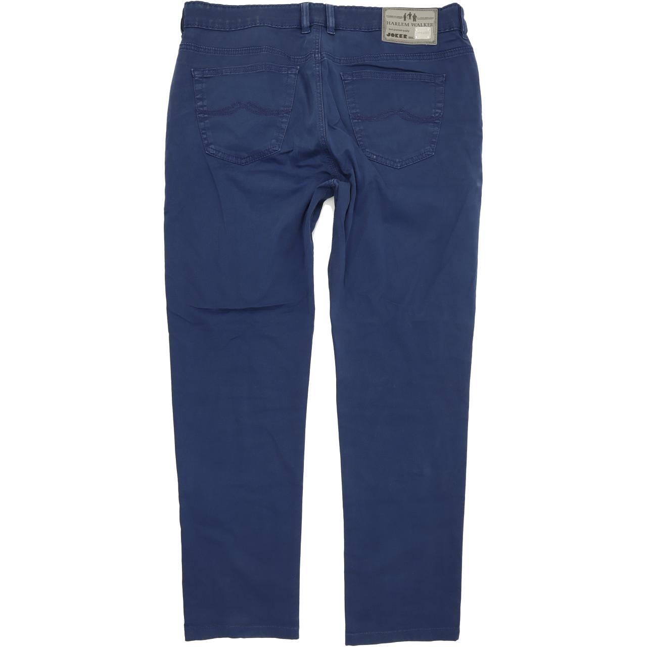 Joker Harlem Walker Men Blue Straight Regular Stretch Jeans W36 L30