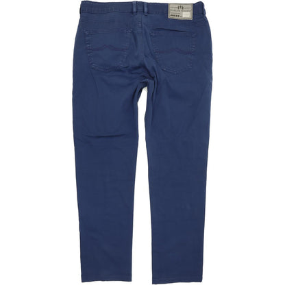 Joker Harlem Walker Men Blue Straight Regular Stretch Jeans W36 L30