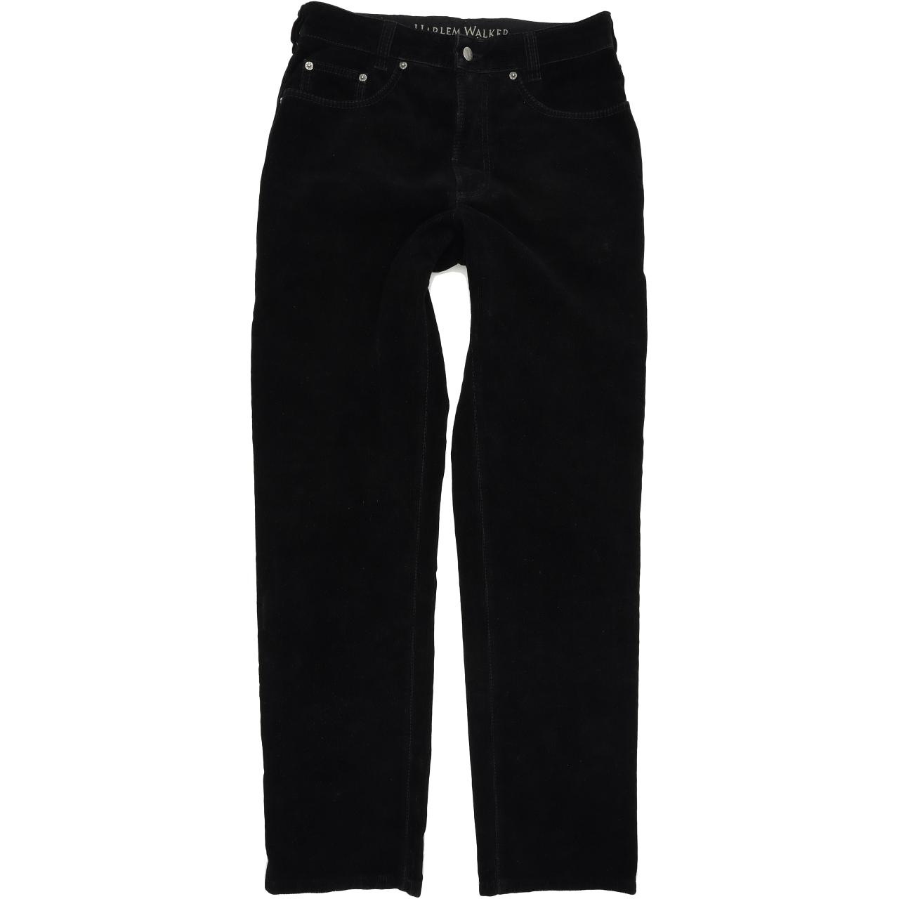 Joker Harlem Walker Men Black Straight Regular Jeans W32 L34