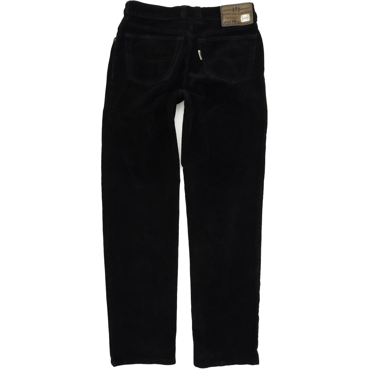 Joker Harlem Walker Men Black Straight Regular Jeans W32 L34
