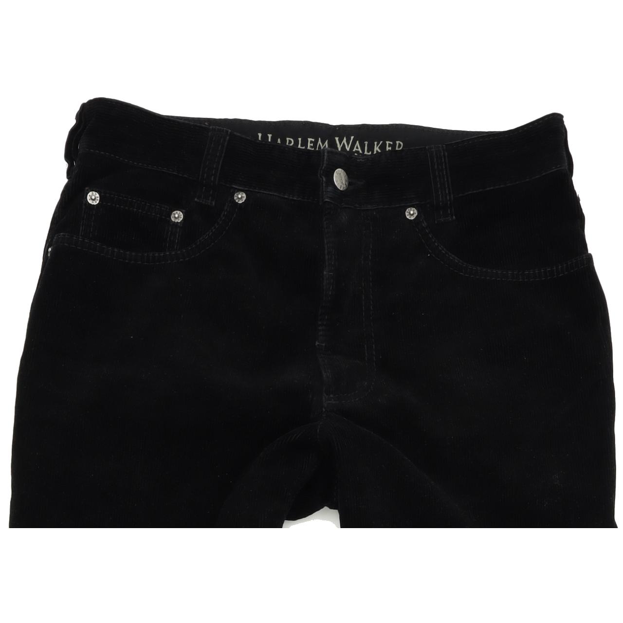 Joker Harlem Walker Men Black Straight Regular Jeans W32 L34