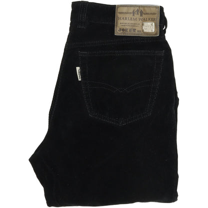 Joker Harlem Walker Men Black Straight Regular Jeans W32 L34