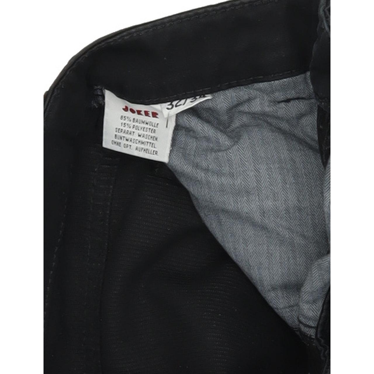 Joker Harlem Walker Men Black Straight Regular Jeans W32 L34