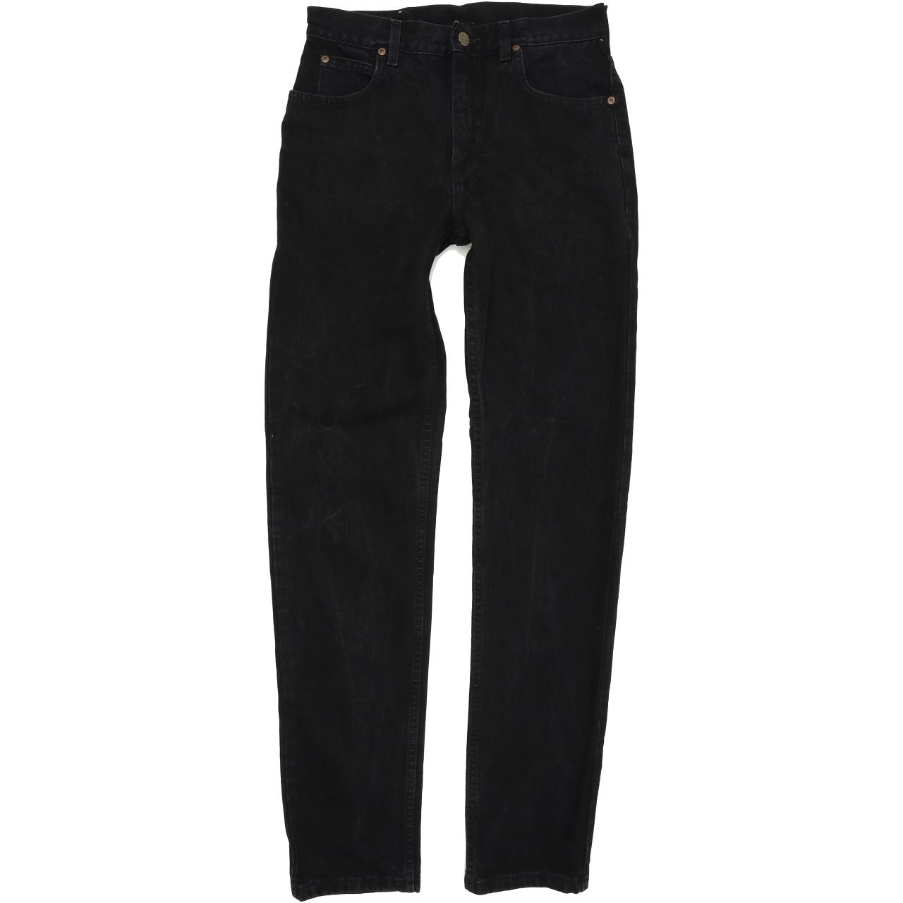 Lee Phoenix Men Black Straight Regular Jeans W31 L34