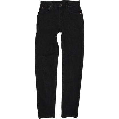 Lee Phoenix Men Black Straight Regular Jeans W31 L34
