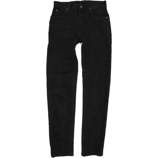 Lee Phoenix Men Black Straight Regular Jeans W31 L34