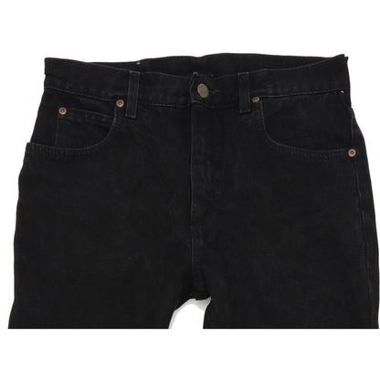 Lee Phoenix Men Black Straight Regular Jeans W31 L34
