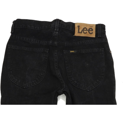 Lee Phoenix Men Black Straight Regular Jeans W31 L34