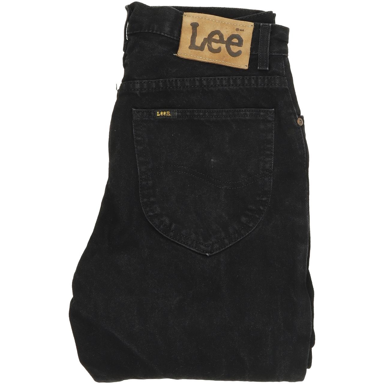 Lee Phoenix Men Black Straight Regular Jeans W31 L34