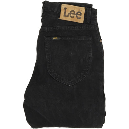 Lee Phoenix Men Black Straight Regular Jeans W31 L34