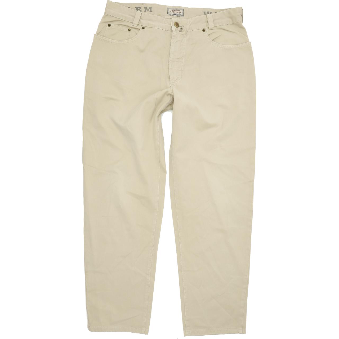 Joker Humphrey & Brothers Men Beige Straight Regular Jeans W34 L30