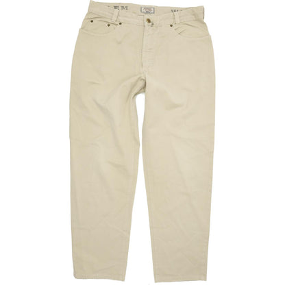 Joker Humphrey & Brothers Men Beige Straight Regular Jeans W34 L30