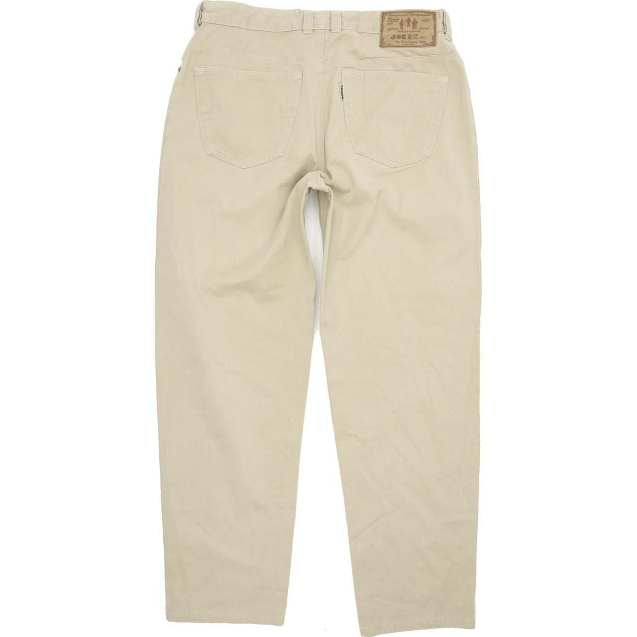 Joker Humphrey & Brothers Men Beige Straight Regular Jeans W34 L30
