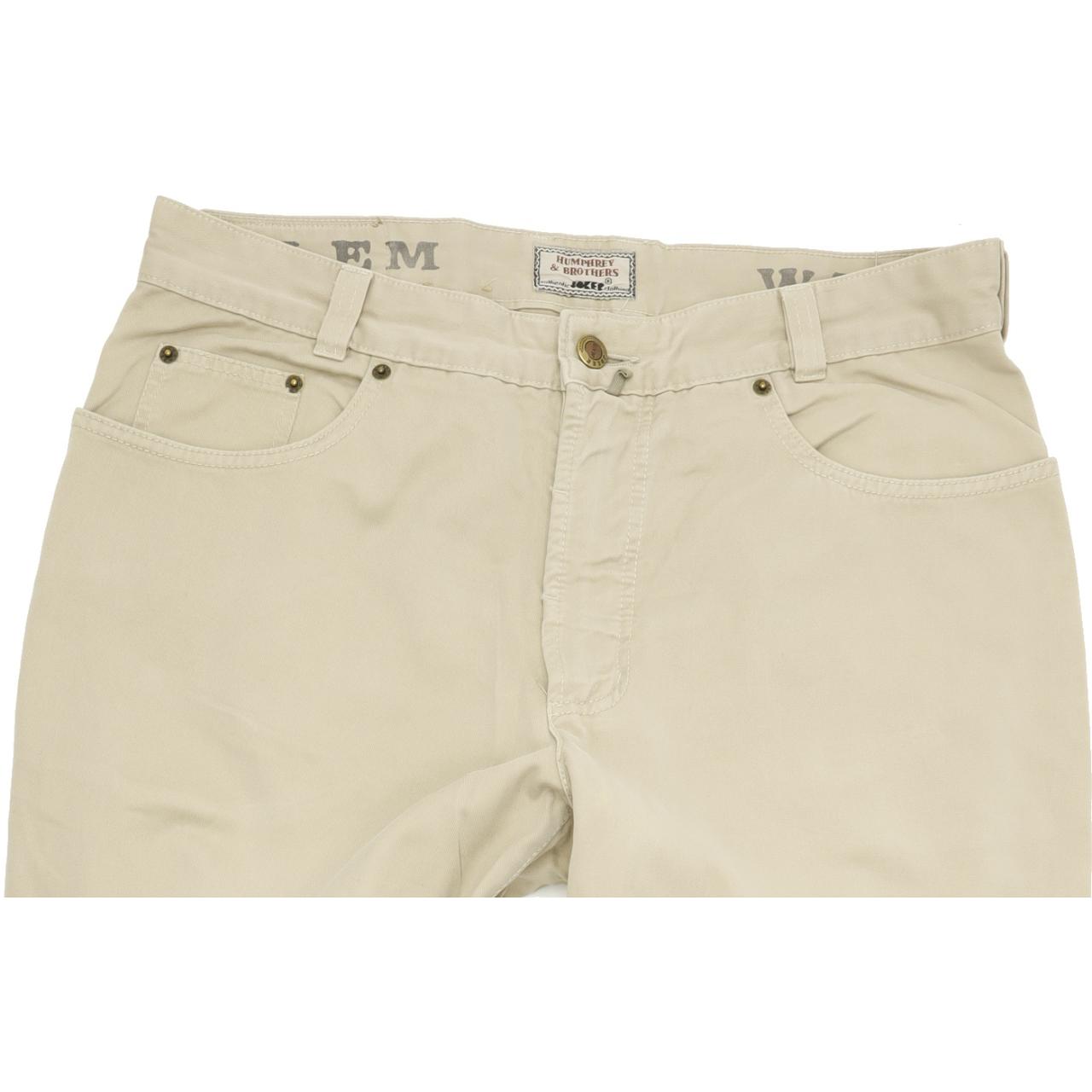 Joker Humphrey & Brothers Men Beige Straight Regular Jeans W34 L30