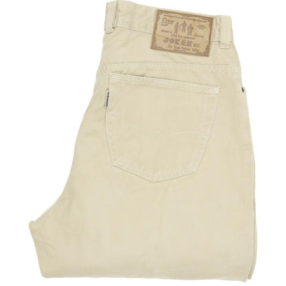Joker Humphrey & Brothers Men Beige Straight Regular Jeans W34 L30