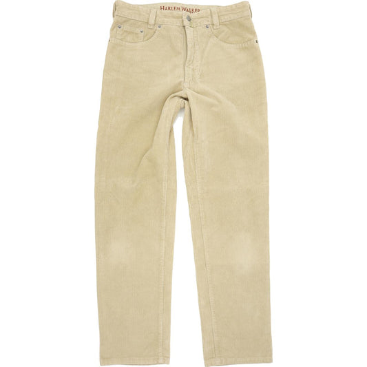 Joker Harlem Walker Men Beige Straight Regular Jeans W32 L32