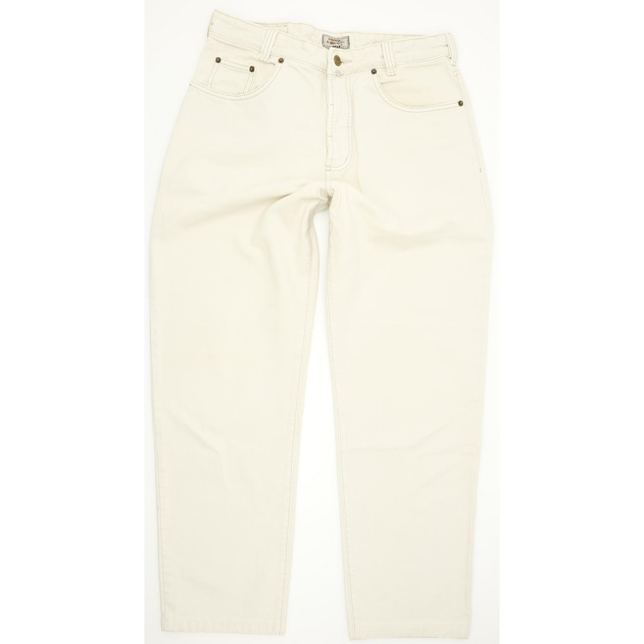 Joker Humphrey & Brothers Men Beige Straight Regular Jeans W34 L30