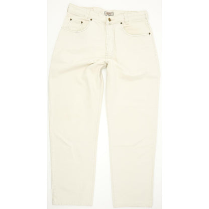 Joker Humphrey & Brothers Men Beige Straight Regular Jeans W34 L30