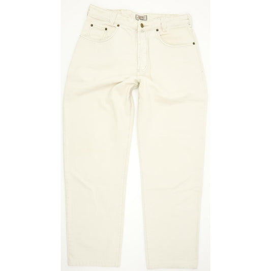 Joker Humphrey & Brothers Men Beige Straight Regular Jeans W34 L30