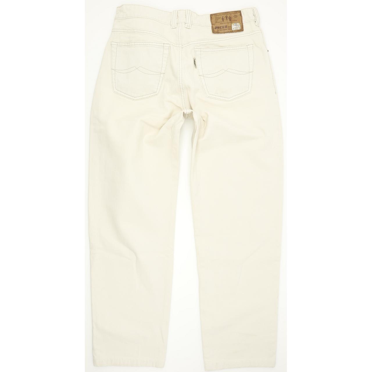 Joker Humphrey & Brothers Men Beige Straight Regular Jeans W34 L30