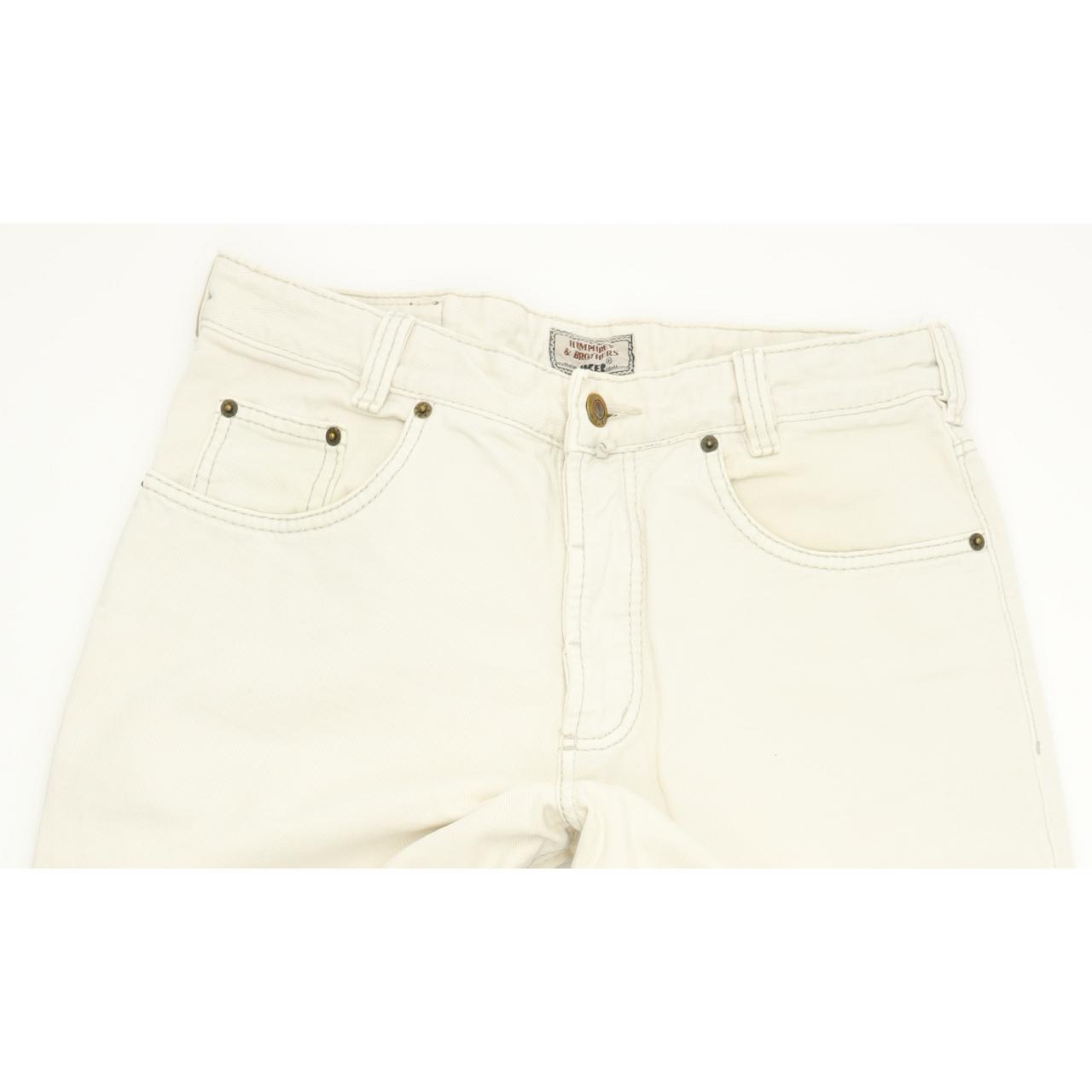 Joker Humphrey & Brothers Men Beige Straight Regular Jeans W34 L30