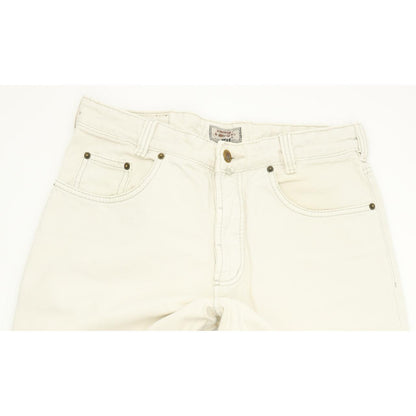Joker Humphrey & Brothers Men Beige Straight Regular Jeans W34 L30