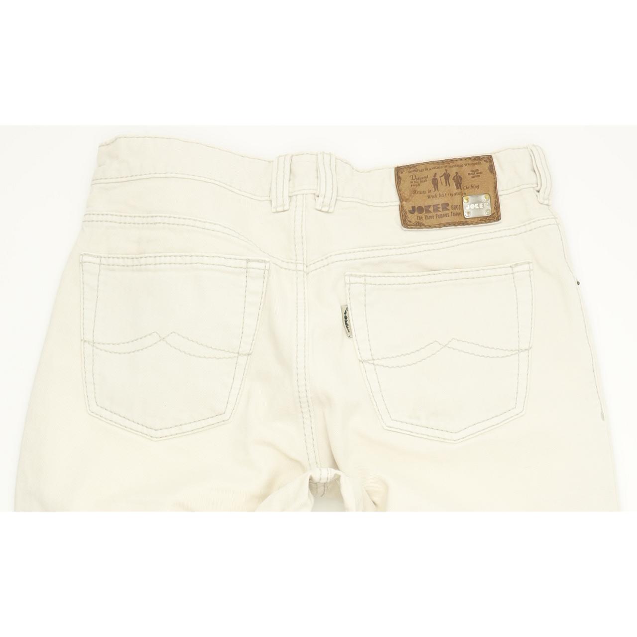 Joker Humphrey & Brothers Men Beige Straight Regular Jeans W34 L30